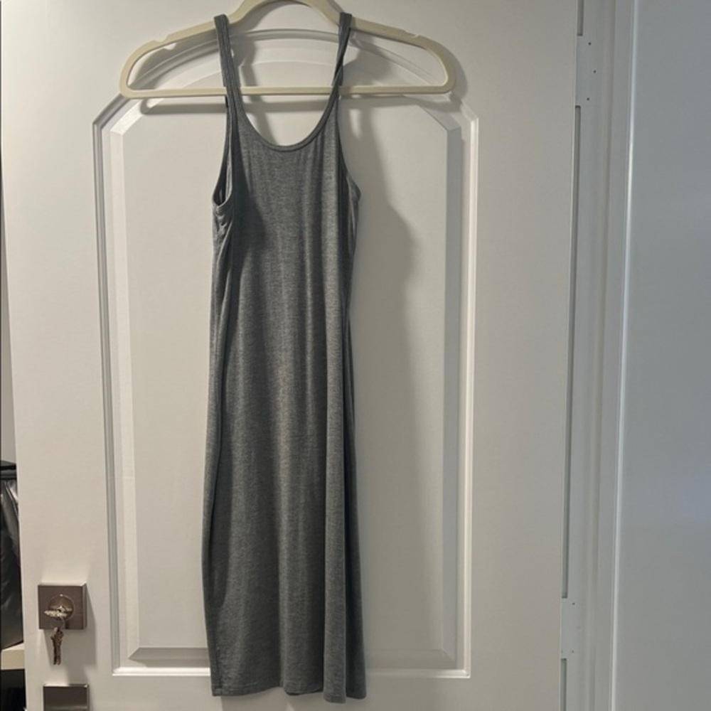 Alexander Wang Gray Tank Dress